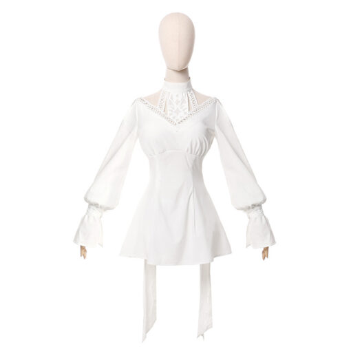 Final Fantasy Minfilia Warde Dress Cosplay Costume