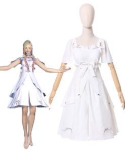 Final Fantasy Minfilia Warde Dress Cosplay Costume