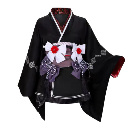 Final Fantasy Tifa Lockhart Kimono Cosplay Costume