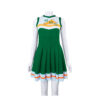 Stranger Things Eleven Cheerleader Outfit Cosplay Costume