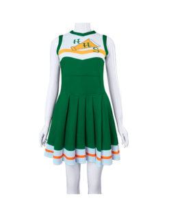 Stranger Things Eleven Cheerleader Outfit Cosplay Costume