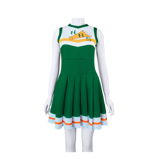 Stranger Things Eleven Cheerleader Outfit Cosplay Costume