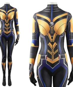 Ant Man And The Wasp Jumpsuit Cosplay Costume