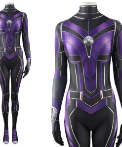 Ant Man And The Wasp Stature Cassie Lang Jumpsuit Cosplay Costume