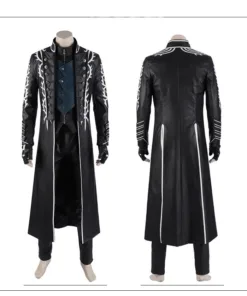 Devil May Cry Vergil Cosplay Costume