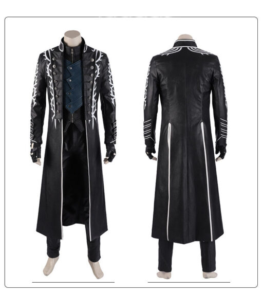 Devil May Cry Vergil Cosplay Costume