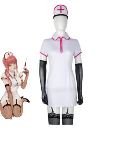 Chainsaw Man Makima Nurse Uniform Cosplay Costume