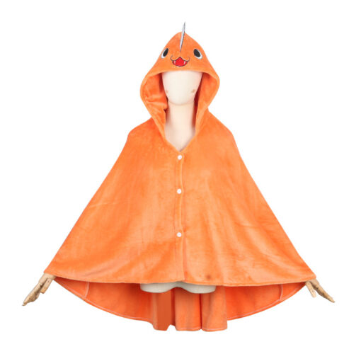 Chainsaw Man Pochita Cloak Cosplay Costume