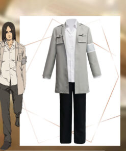 Attack On Titan Eren Yeager Cosplay Costume