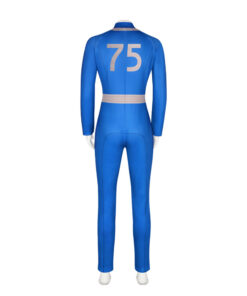 Fallout Men 75 Bodysuit Cosplay Costume