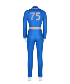 Fallout Men 75 Bodysuit Cosplay Costume