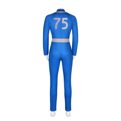 Fallout Men 75 Bodysuit Cosplay Costume