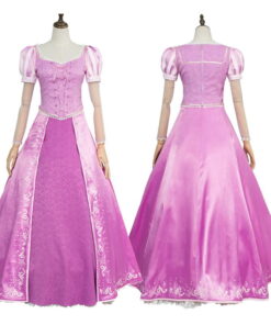 Tangled Rapunzel Dress Cosplay Costume