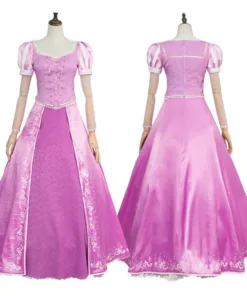 Tangled Rapunzel Dress Cosplay Costume