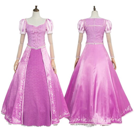 Tangled Rapunzel Dress Cosplay Costume