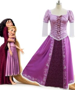 Tangled Rapunzel Dress Cosplay Costume