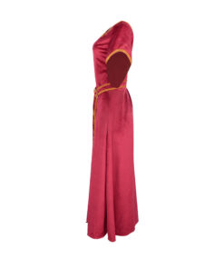 Tangled Mère Gothel Dress Cosplay Costume