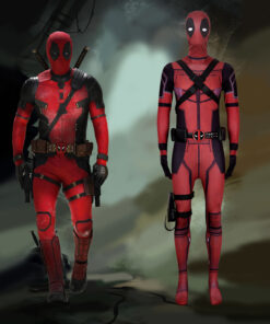 Deadpool and Wolverine Deadpool Jumpsuits Cosplay Costume