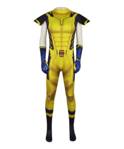 Deadpool and Wolverine Wolverine Jumpsuits Cosplay Costume