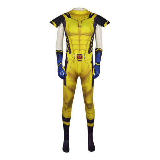 Deadpool and Wolverine Wolverine Jumpsuits Cosplay Costume