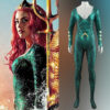 Aquaman Mera Bodysuit Cosplay Costume