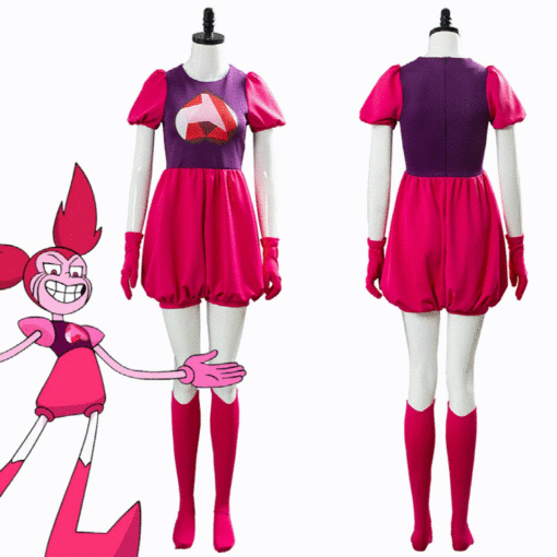 Steven Universe Spinel Jumpsuit Cosplay Costume