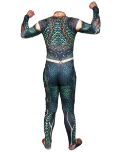 Aquaman Green Bodysuit Cosplay Costume