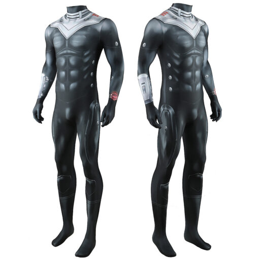 Aquaman Black Manta Bodysuit Cosplay Costume