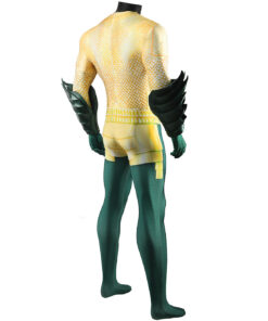 Aquaman Arthur Curry Bodysuit Cosplay Costume