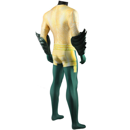 Aquaman Arthur Curry Bodysuit Cosplay Costume