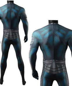 Aquaman and the Lost Kingdom Bodysuit Cosplay Costume