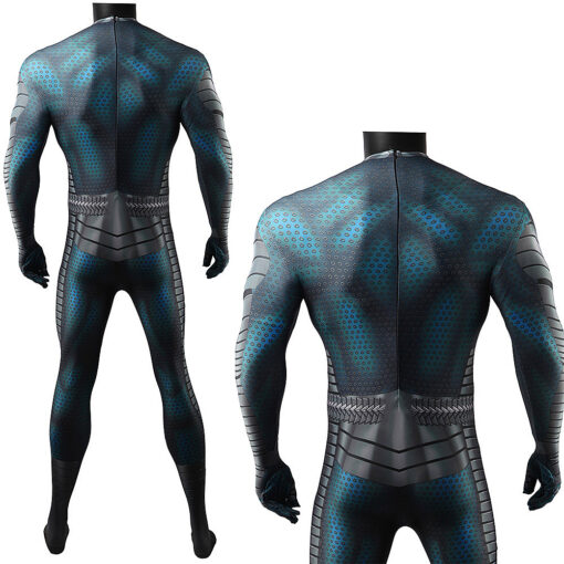 Aquaman and the Lost Kingdom Bodysuit Cosplay Costume