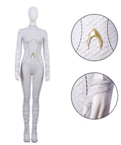 Aquaman Atlanna Bodysuit Cosplay Costume