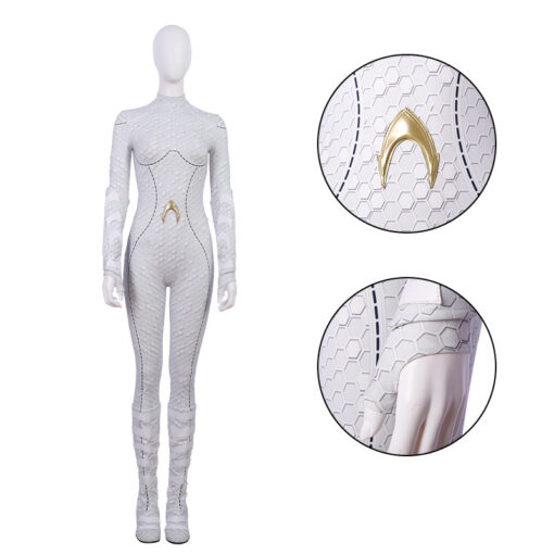 Aquaman Atlanna Bodysuit Cosplay Costume