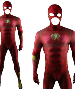 The Flash Barry Allen Bodysuit Cosplay Costume