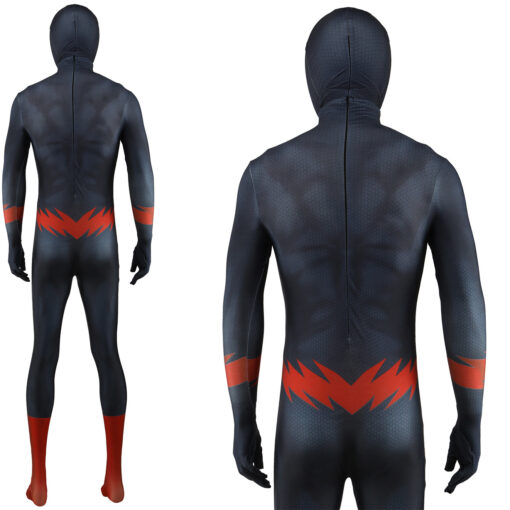 The Flash Barry Allen Bodysuit Cosplay Costume