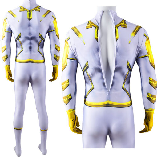 The Flash Barry Allen Bodysuit Cosplay Costume