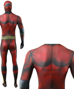 The Flash Barry Allen Bodysuit Cosplay Costume