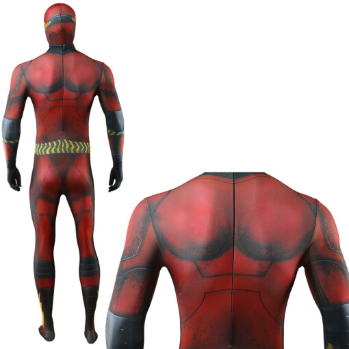 The Flash Barry Allen Bodysuit Cosplay Costume