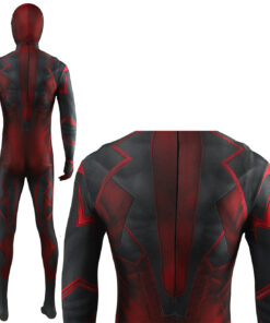 The Flash Barry Allen Bodysuit Cosplay Costume