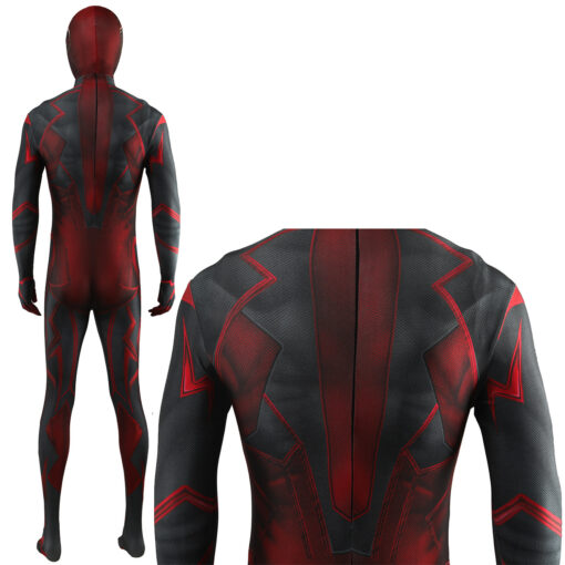 The Flash Barry Allen Bodysuit Cosplay Costume