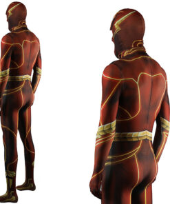 The Flash Barry Allen Bodysuit Cosplay Costume