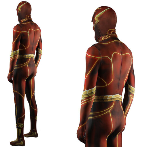 The Flash Barry Allen Bodysuit Cosplay Costume