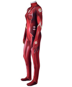 The Flash Female Bodysuit Cosplay Costume