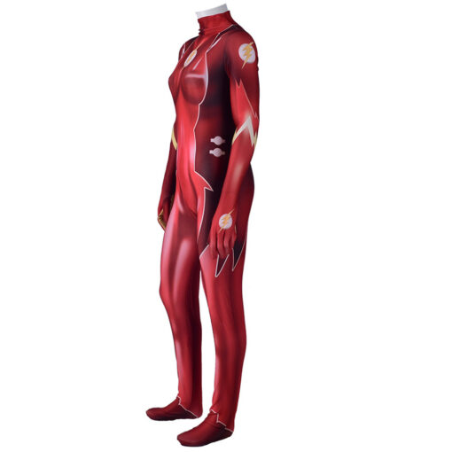 The Flash Female Bodysuit Cosplay Costume