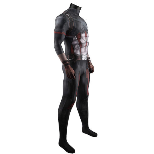 The Avengers Captain America Bodysuit Cosplay Costume