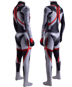 The Avengers Final Battle Quantum Suit Bodysuit Cosplay Costume