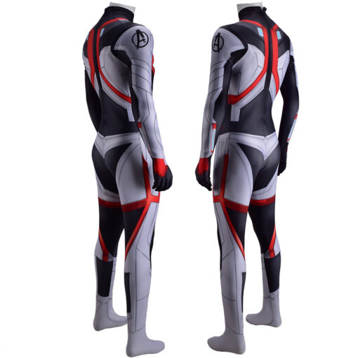 The Avengers Final Battle Quantum Suit Bodysuit Cosplay Costume