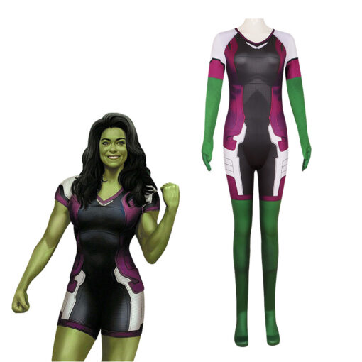 The Avengers Hulk Bodysuit Cosplay Costume