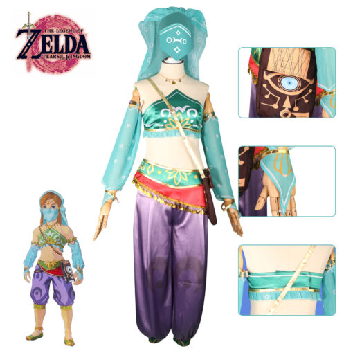 he Legend of Zelda Link Cosplay Costume